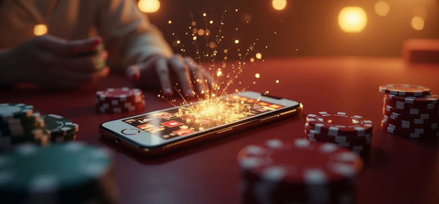 Κινητό - iOS App, Android και Mobile Browser di Stake Casino